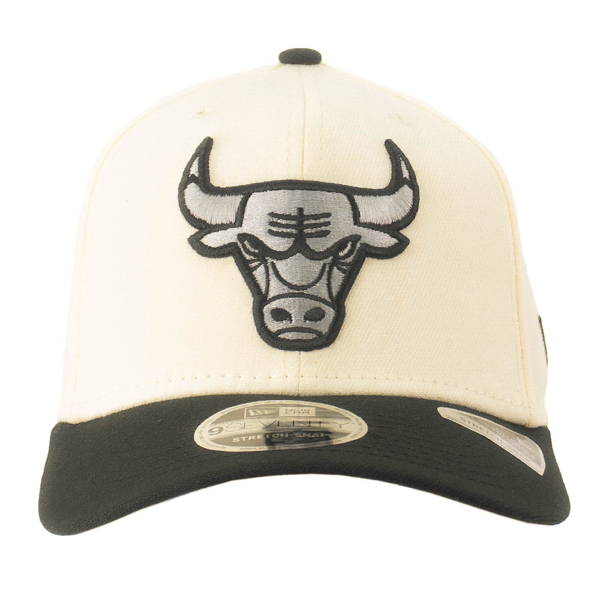 Boné Aba Curva New Era Bulls Unissex — detalhe 1