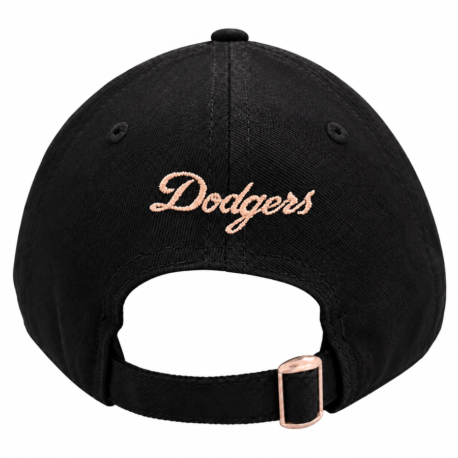 Boné Aba Curva New Era 9FORTY Los Angeles Dodgers Unissex — O nome do time na traseira