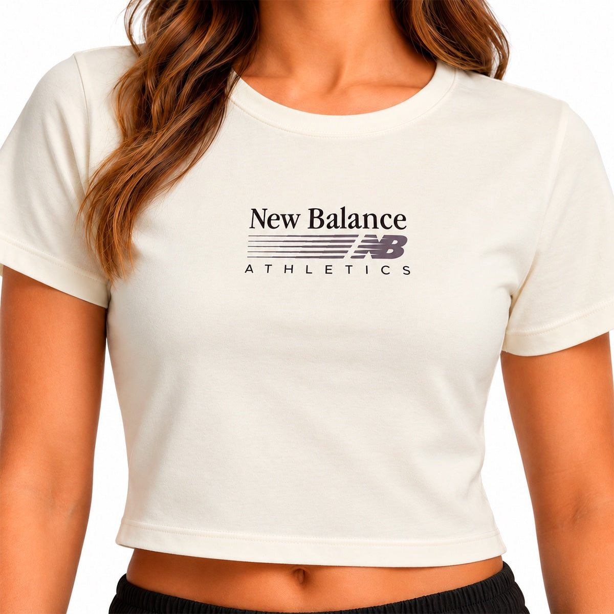 Camiseta New Balance Trackside Feminino
