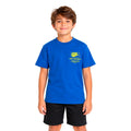 Camiseta Vans Stacked Infantil