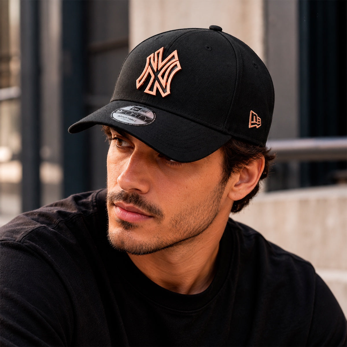 Boné Aba Curva New Era Metal Badge Unissex