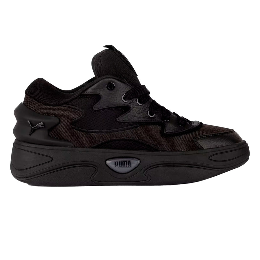 Tênis Puma Five-0 Masculino — Preto no preto, com volume de sobra