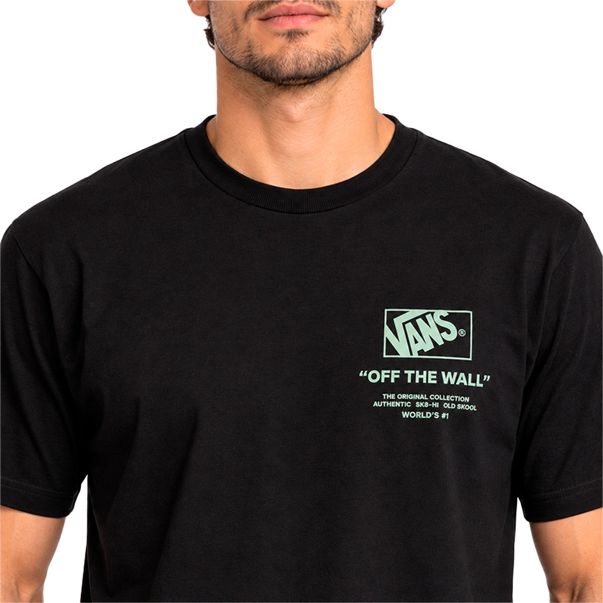 Camiseta Vans Stacked Hi Masculino