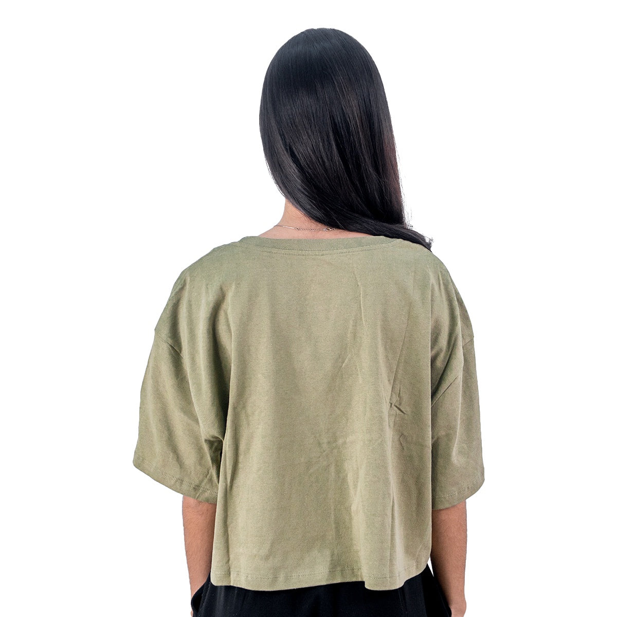 Camiseta Vans Cropped Classic Feminino — detalhe 2