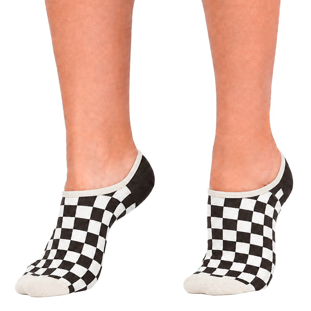 Meia Vans Checkerboard 3 pares Unissex — detalhe 1