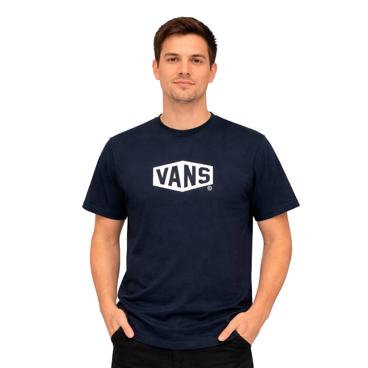Camiseta Vans Ss Hex Masculino