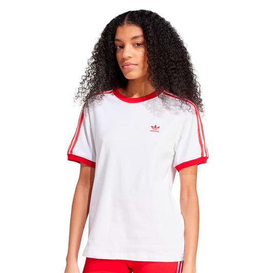 Camiseta Adidas Stripes Feminino
