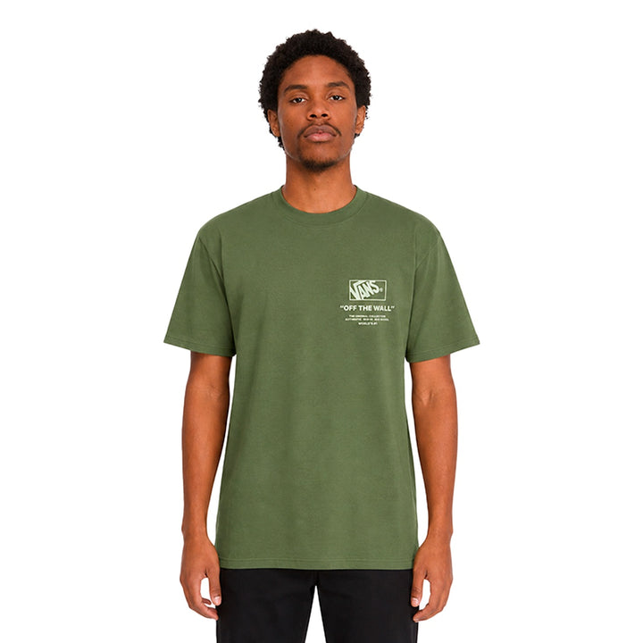 Camiseta Vans Stacked Hi Masculino