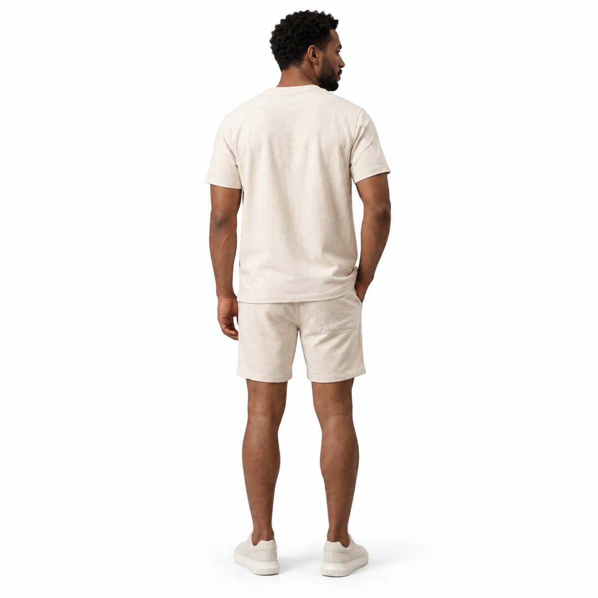 Camiseta Calvin Klein Linho Masculino