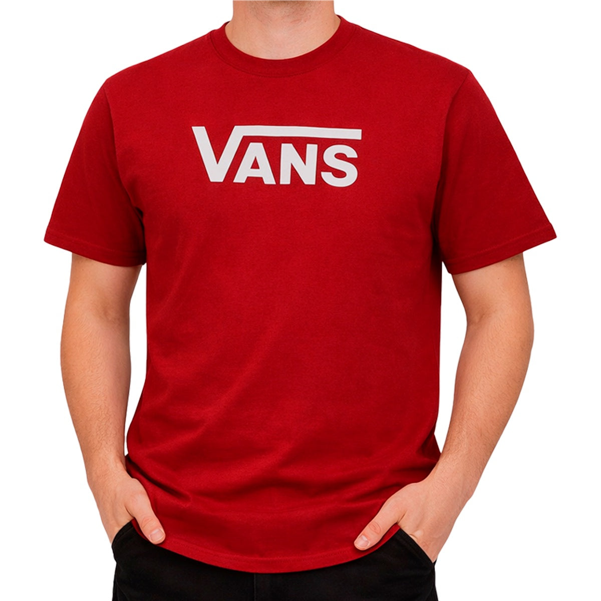 Camiseta Vans SS Classic Masculino — detalhe 1
