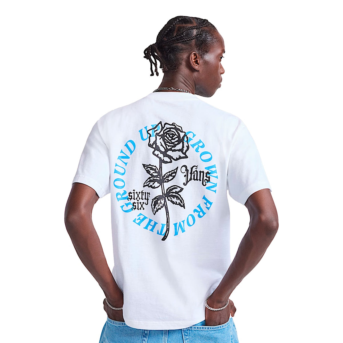 Camiseta Vans Ground Up Masculino — detalhe 2
