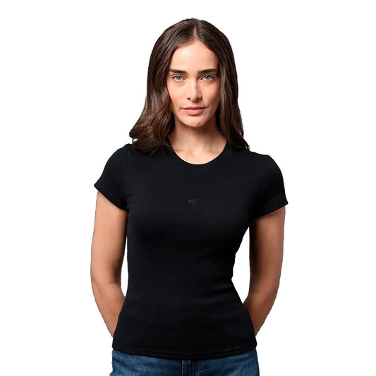 Blusa Calvin Klein Ribana Logo Feminino
