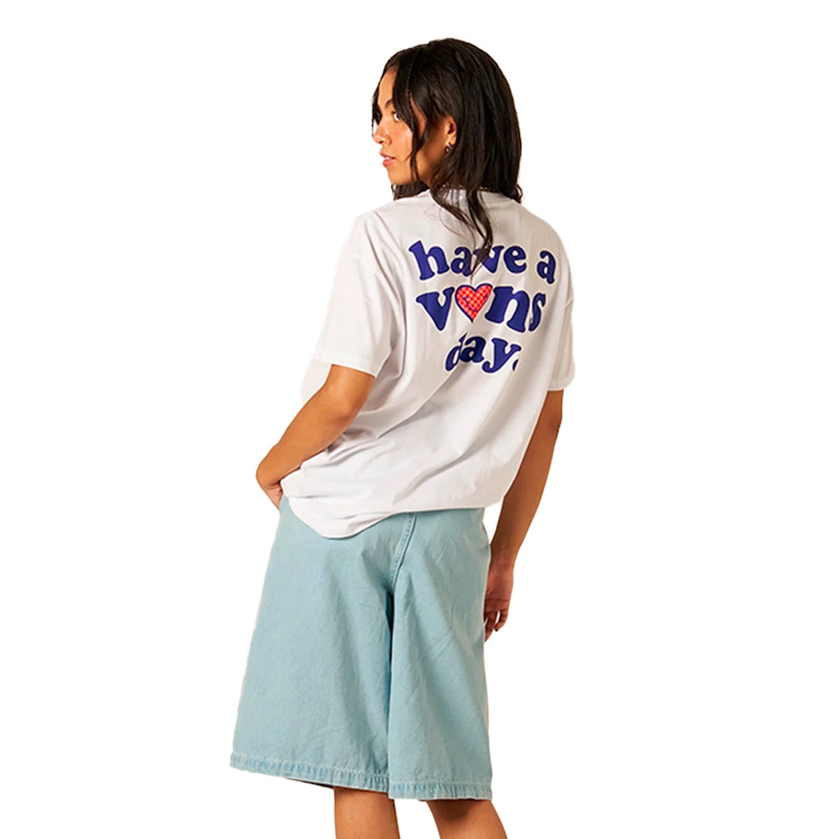 Camiseta Vans Have Feminino — detalhe 2