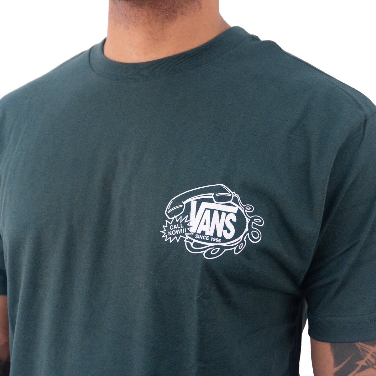 Camiseta Vans Hot Lines Masculino — detalhe 1