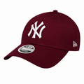Boné Aba Curva New Era 9FORTY New York Yankees Feminino