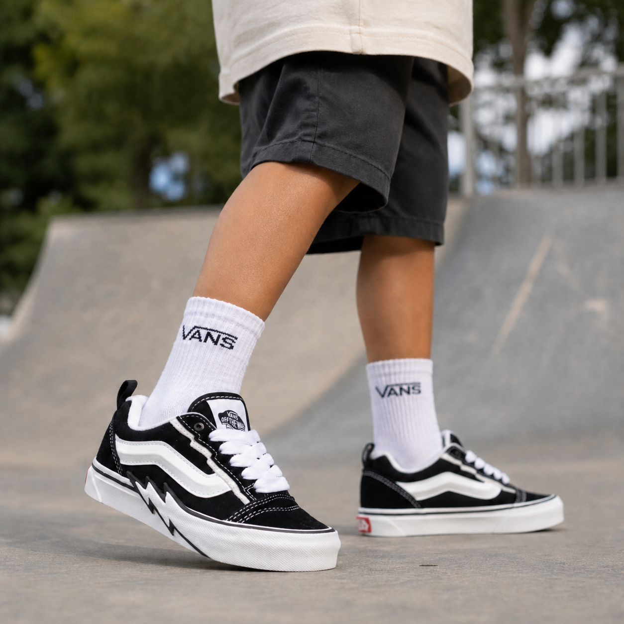 Tênis Vans Knu Skool Bolt Infantil