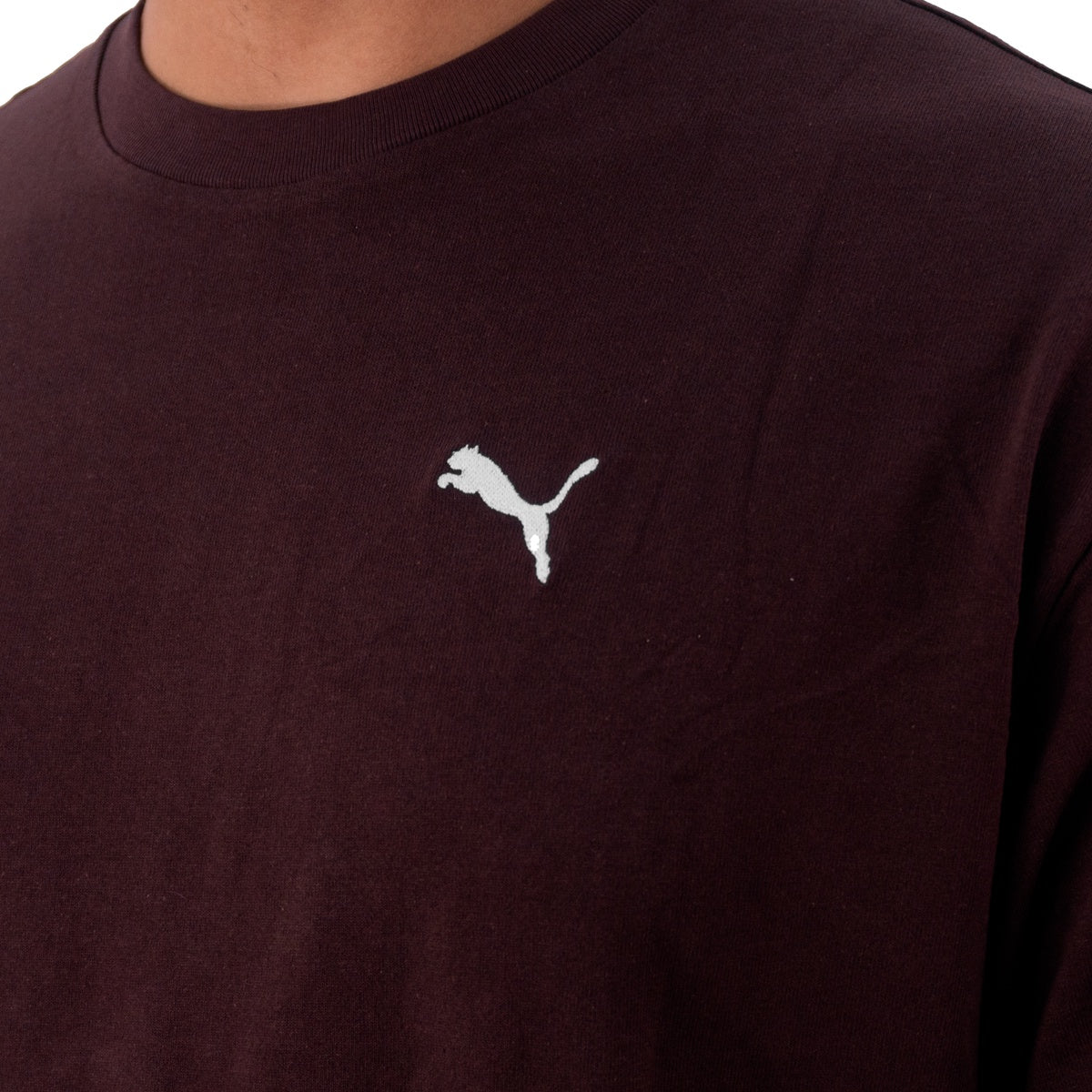 Camiseta Puma Wardrobe Masculino — detalhe 1