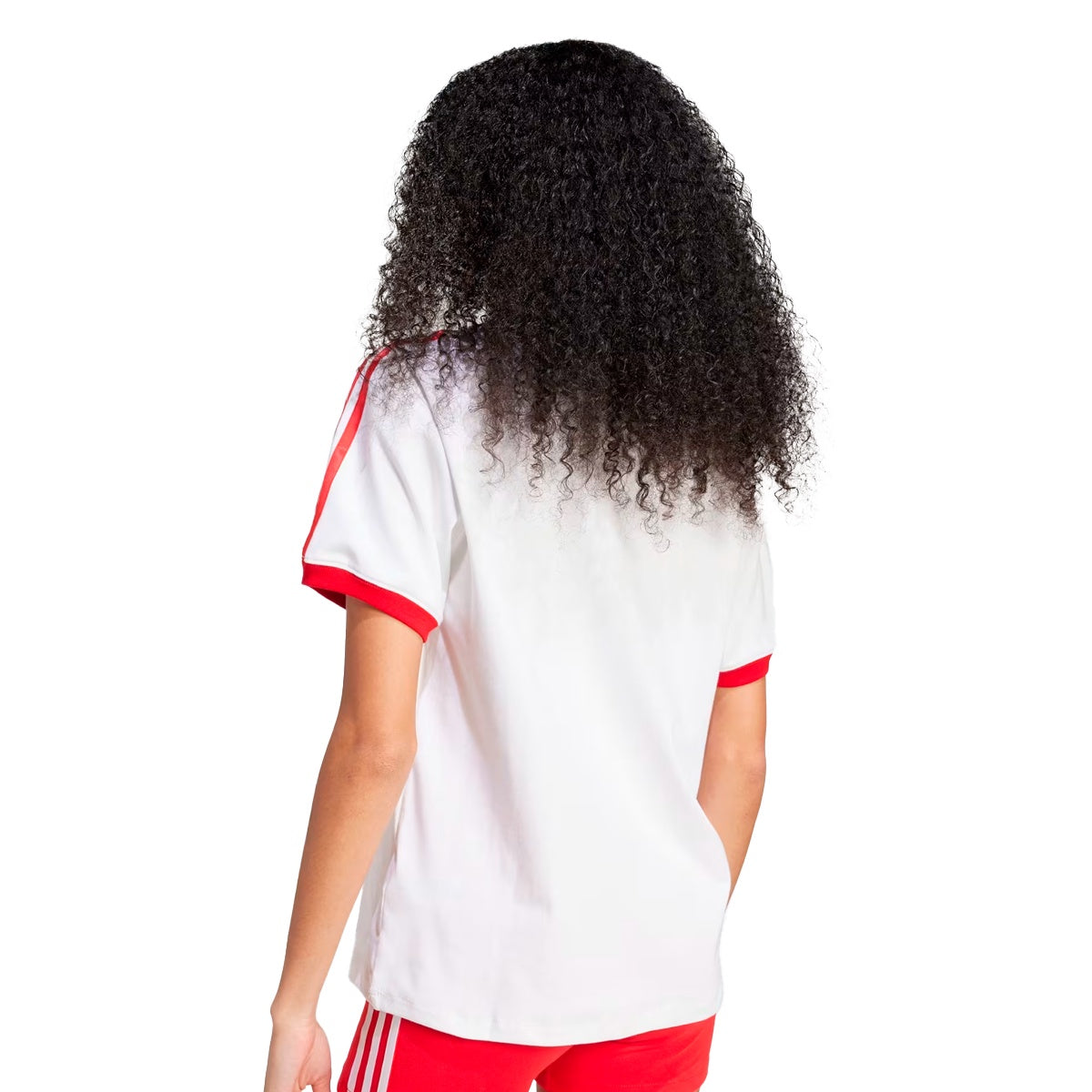 Camiseta Adidas Stripes Feminino