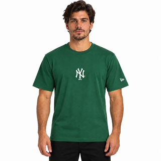 Camiseta New Era New York Yankees Logo Frontal Masculino