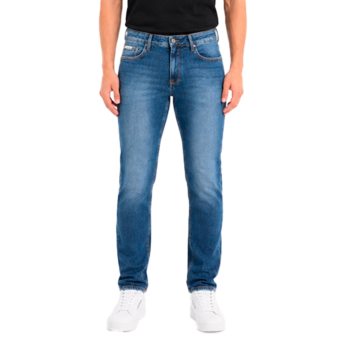 Calça Jeans Calvin Klein Slim 5 Pockets Masculino