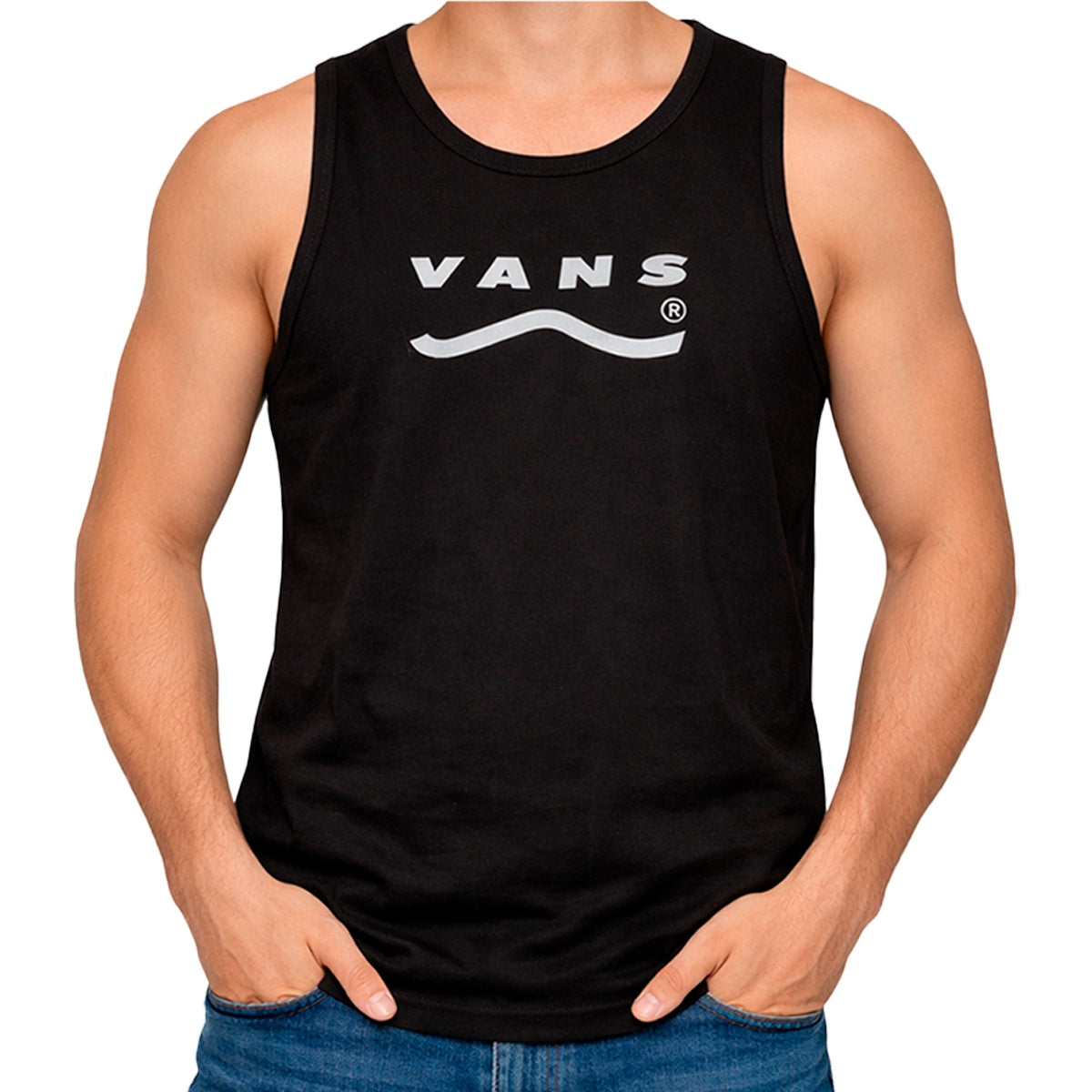 Regata Vans Tank Masculino
