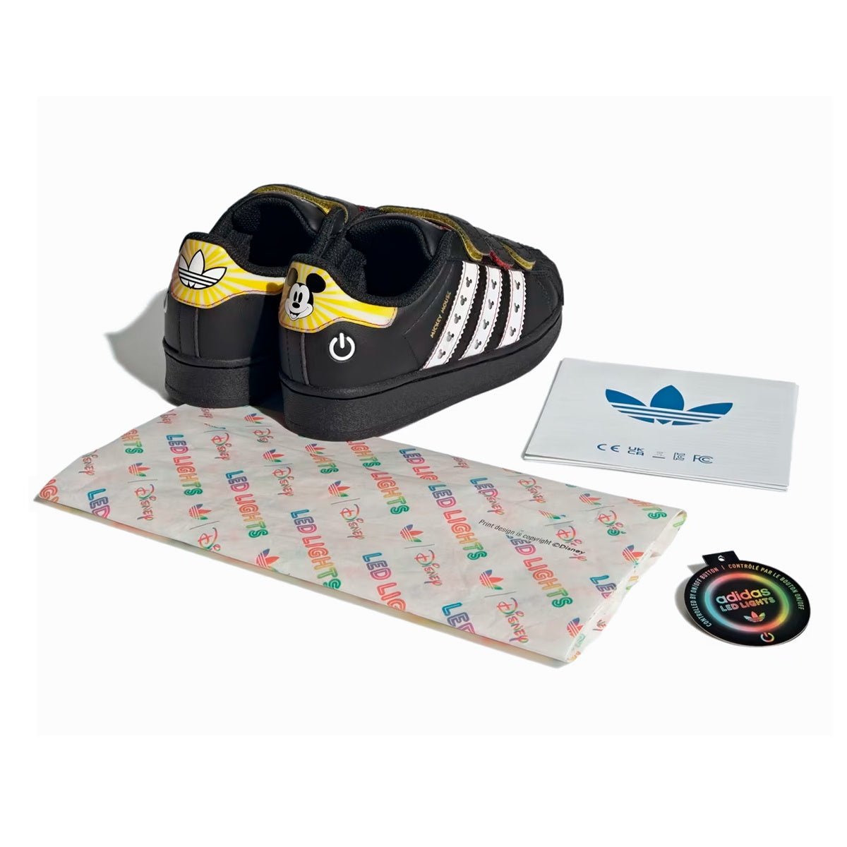 Tênis Adidas Superstar Led Lights Infantil