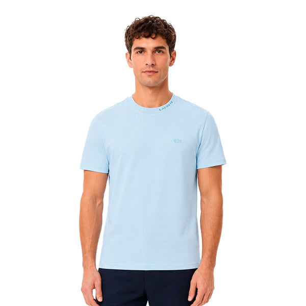 Camiseta Lacoste Pique Jacquard Masculino
