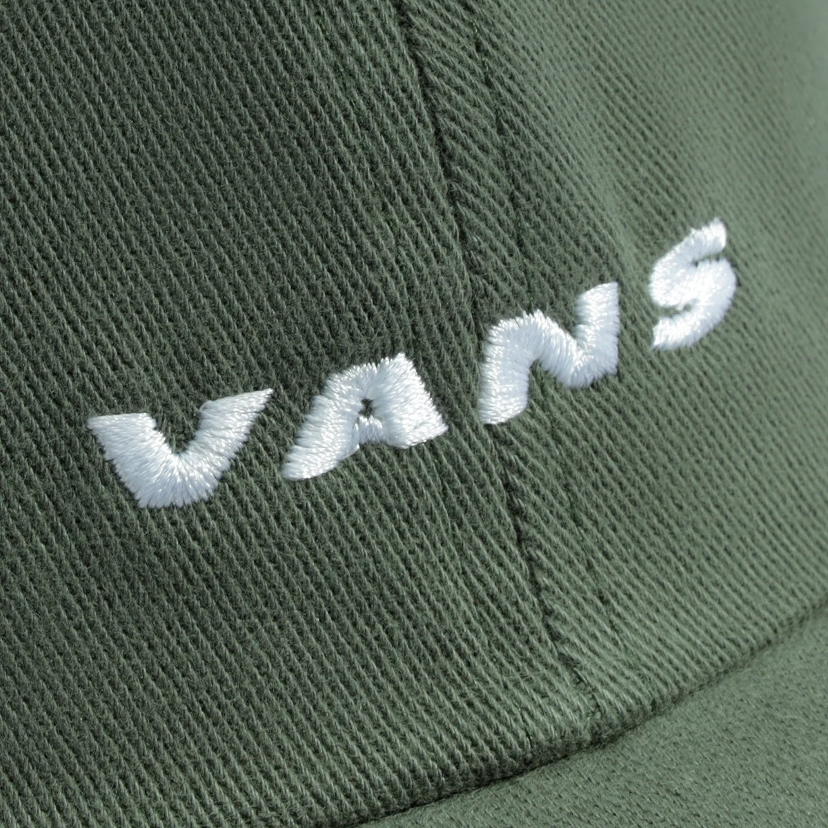 Boné Aba Curva Vans Check Side Curved Unissex — detalhe 1