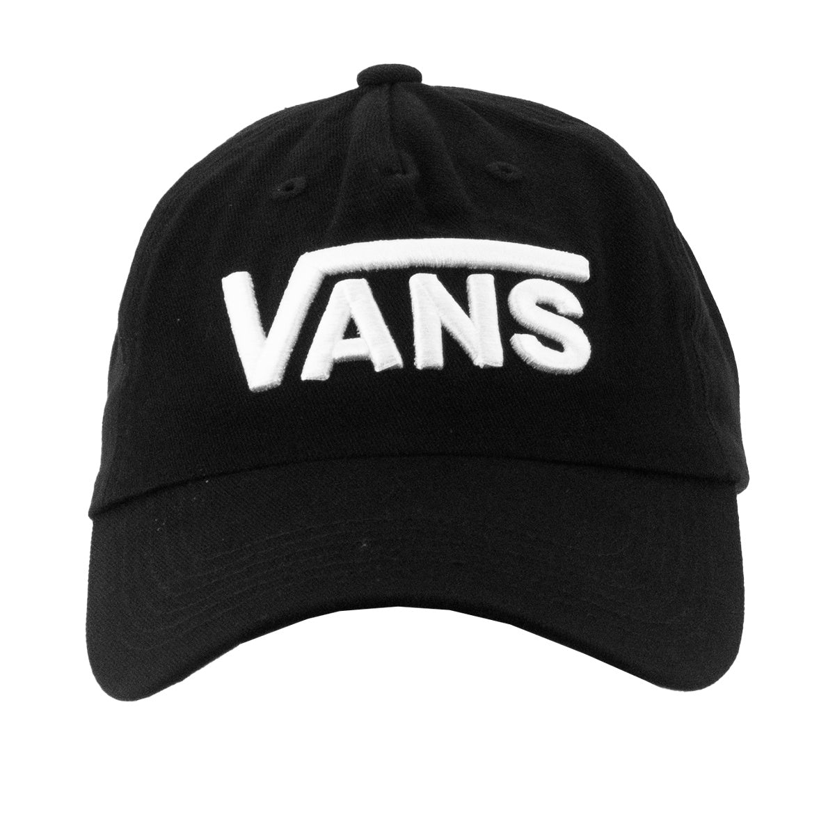Boné Aba Curva Vans Drop V Logo Unissex — detalhe 1