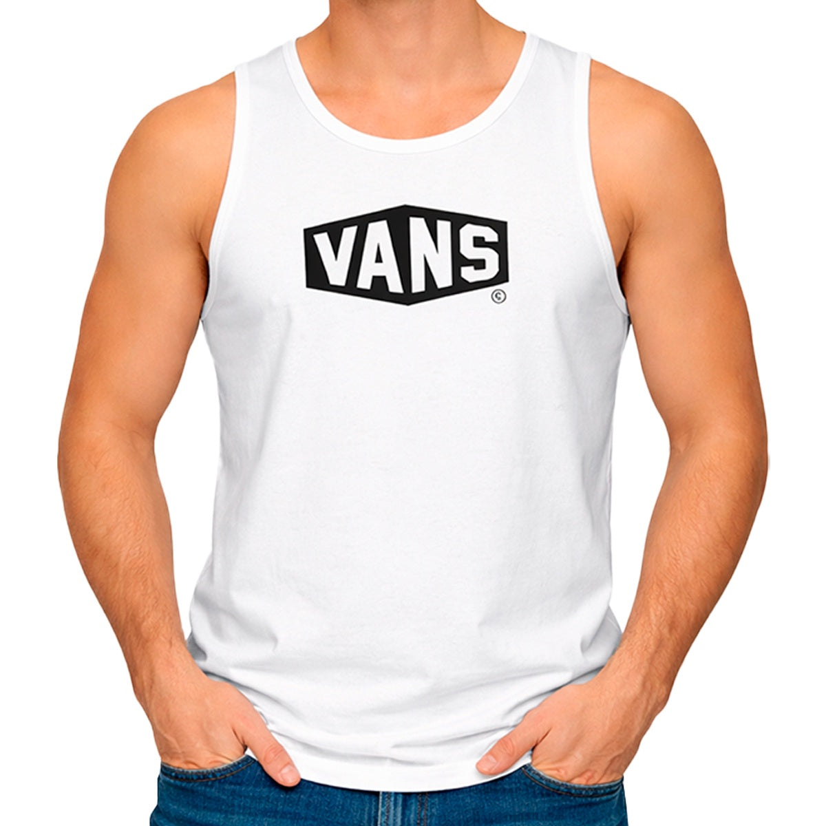 Regata Vans Hex Tank Masculino