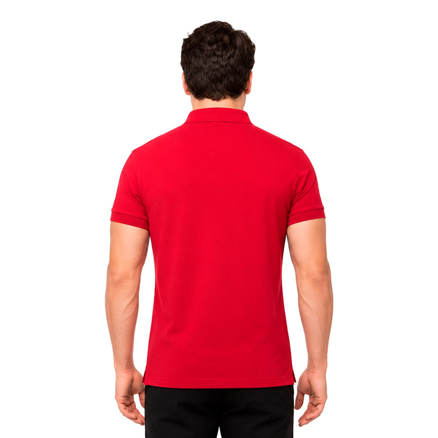 Polo Calvin Klein Basic Masculino — Acabamento Limpo, do Jeito Minimalista