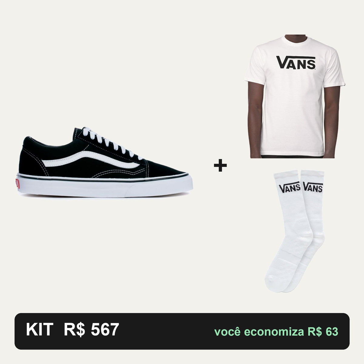 Kit completo: o que vem na caixa