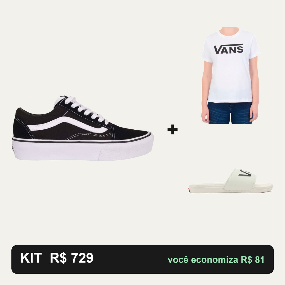 Kit completo: o que vem na caixa