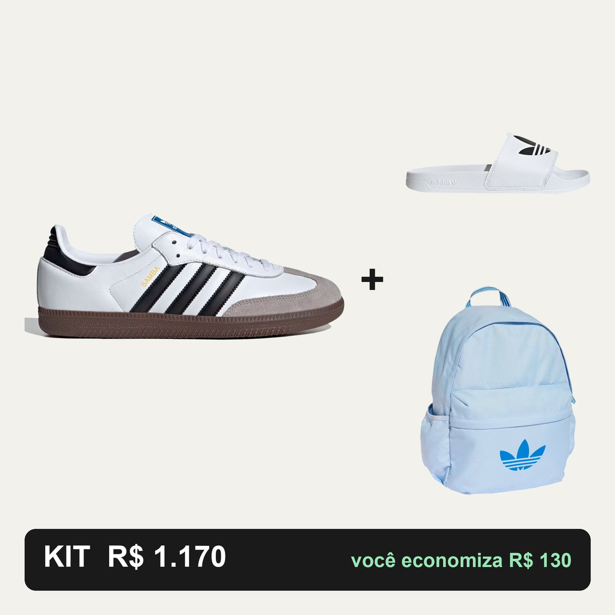 Kit completo: o que vem na caixa