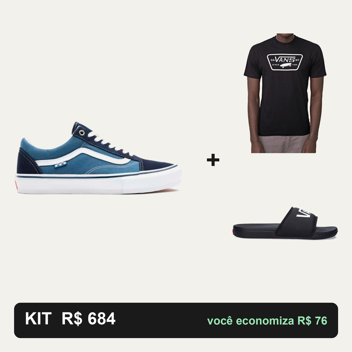 Kit completo: o que vem na caixa