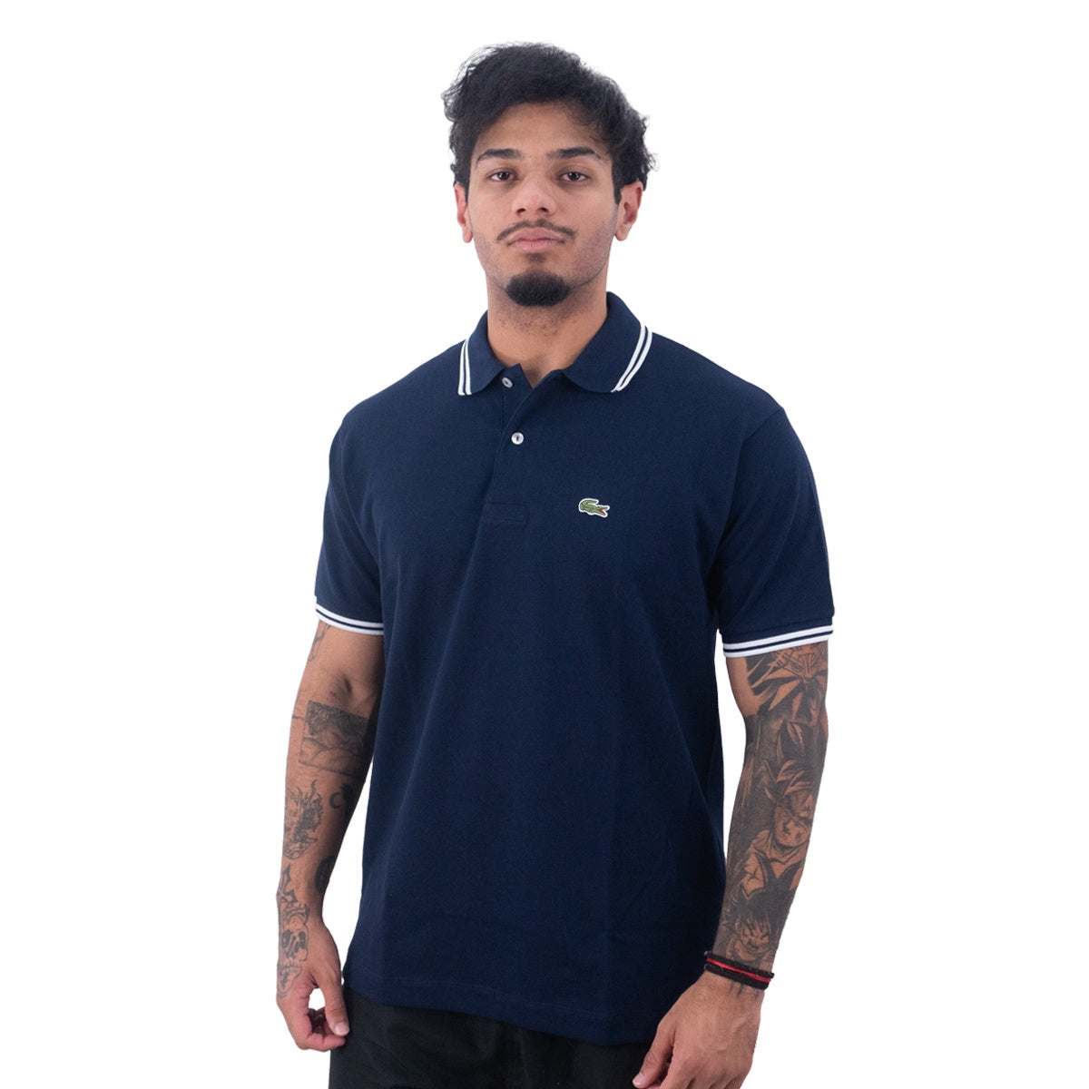 Polo Lacoste Classic Fit Masculino
