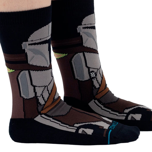 Meia Stance Mando Grogo Unissex