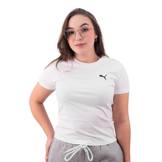 Camiseta Puma Wardrobe Feminino