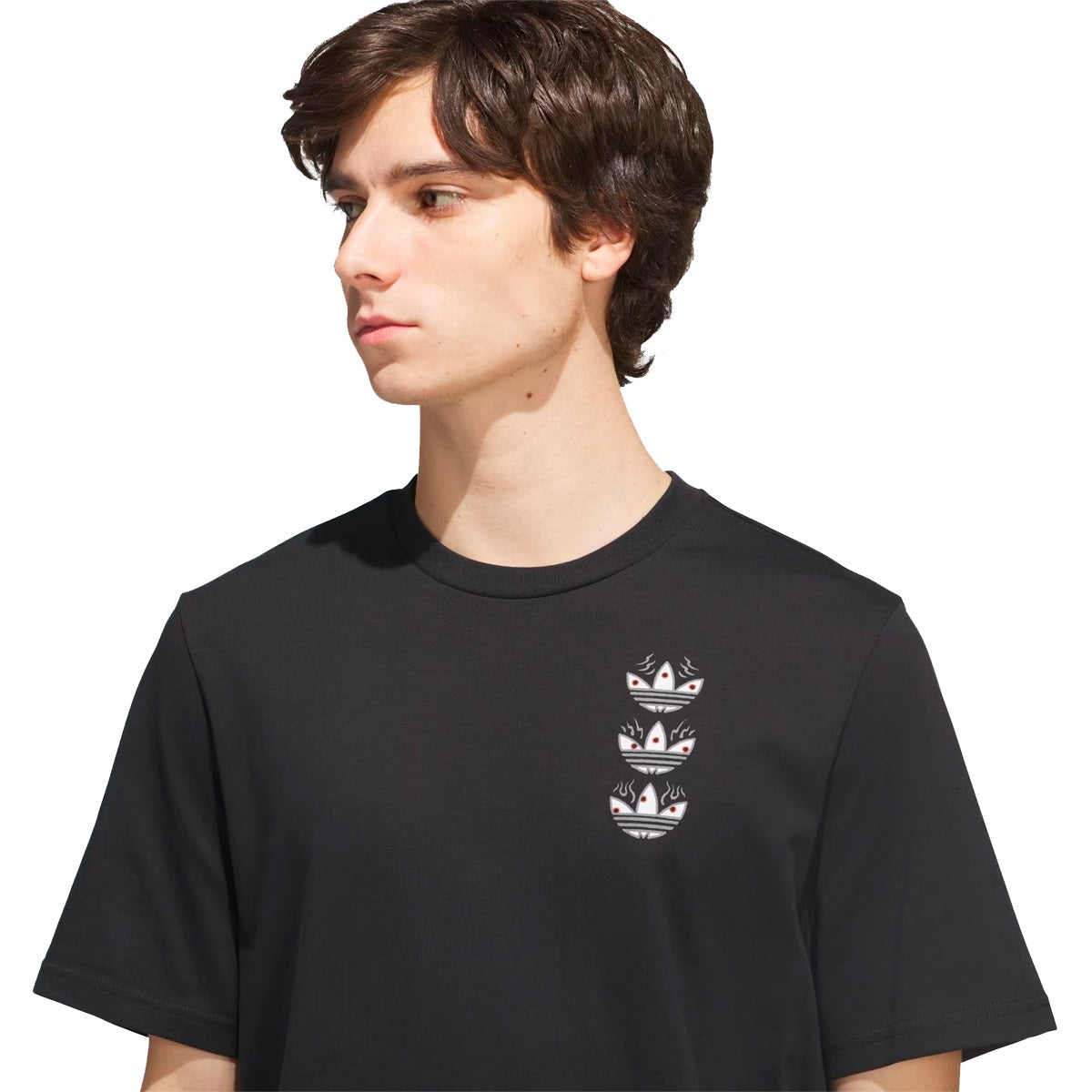 Camiseta Adidas Curb Masculino — detalhe 1