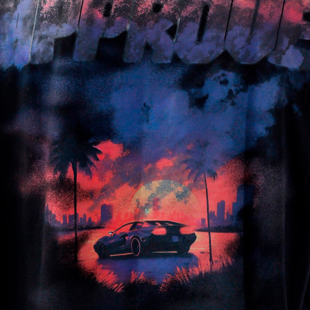 Camiseta Approve Miami Sunset Masculino