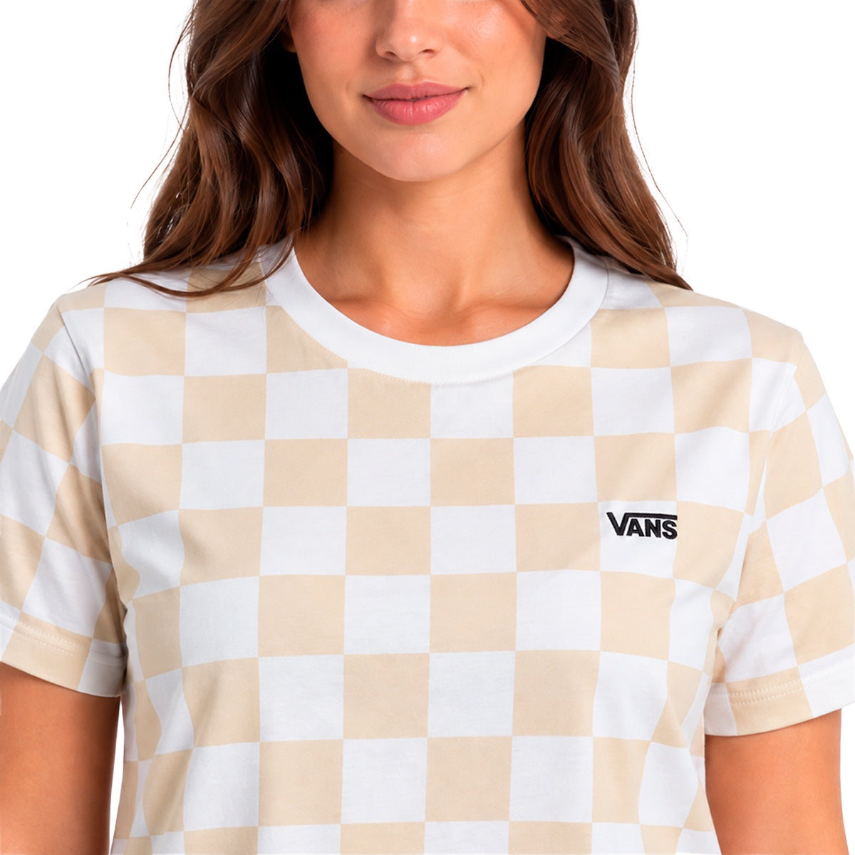 Camiseta Vans Checkerboard Feminino