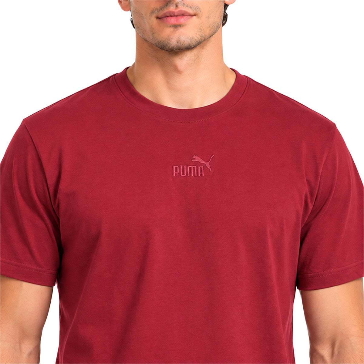 Camiseta Puma Logo Masculino
