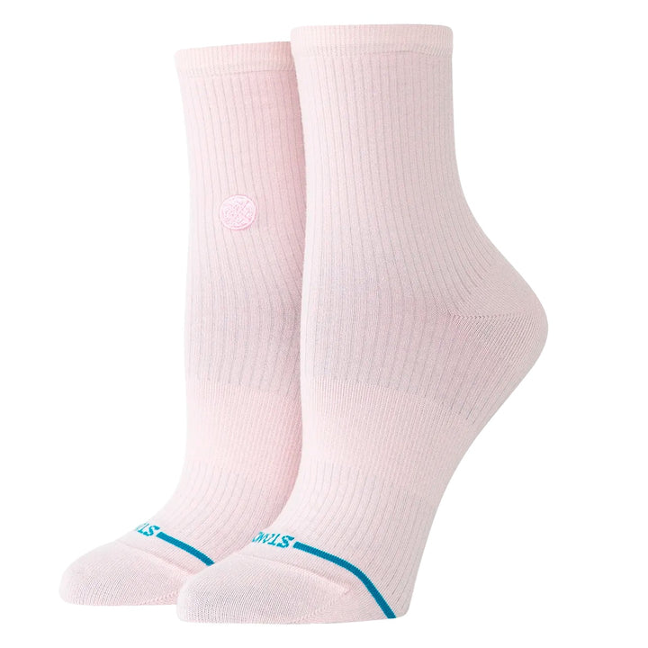 Meia Stance Fine Rib Quarter Feminino