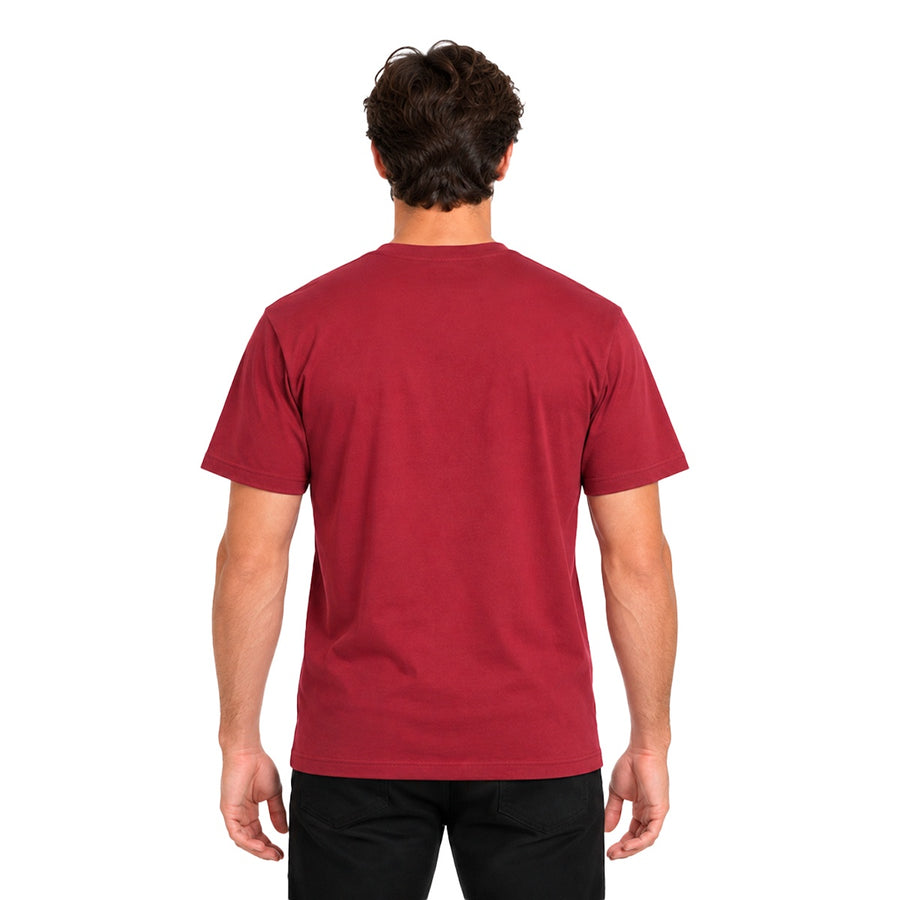 Camiseta Puma Logo Masculino — Costas inteiramente lisas