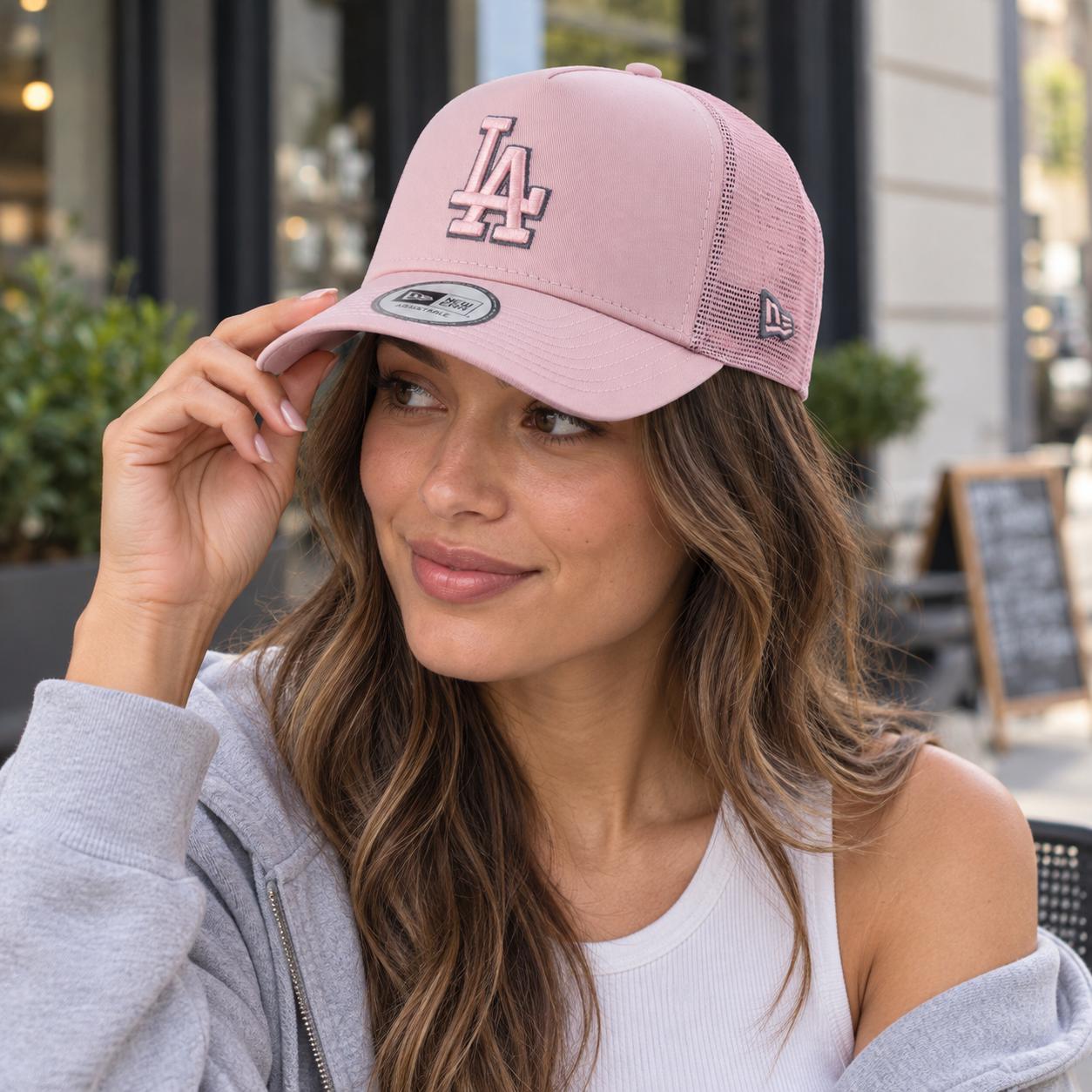 Boné Aba Curva New Era Trucker Losdod Unissex