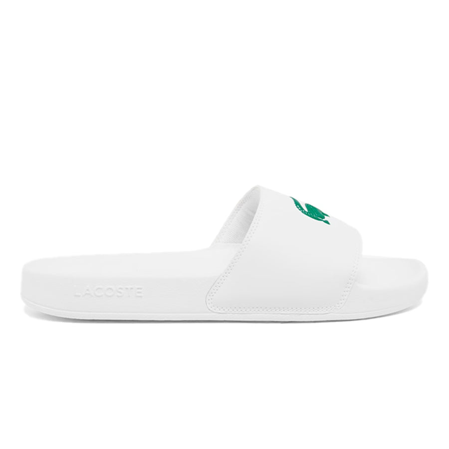 Chinelo Lacoste Serve Slide Unissex — Chega de tira entre os dedos