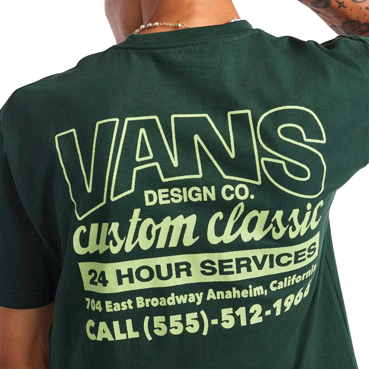 Camiseta Vans SS Shop Masculino — detalhe 3