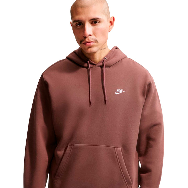 Blusa Canguru Fechado Nike Club Masculino