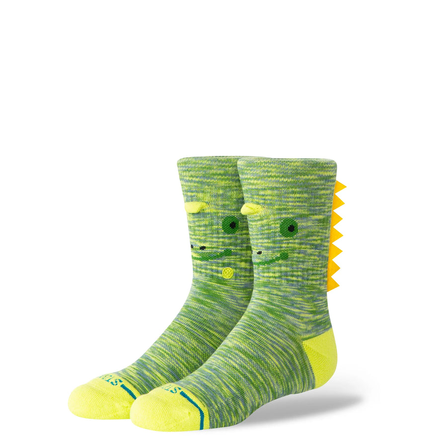 Meia Stance Spikey Infantil — Cano crew que acompanha o pé