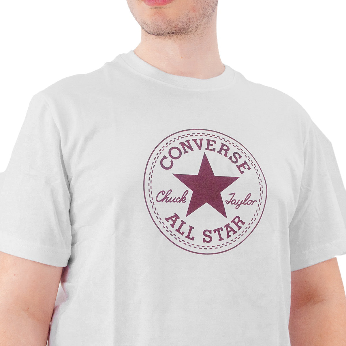 Camiseta Converse Patch Logo Masculino — detalhe 1
